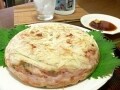 お釜で、特大いかシューマイ