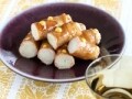 簡単15分レシピ　ねぎ豚ロールの辛子照り焼き