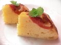 ヨーグルトとチーズ入り焼きトマトケーキ
