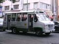 メキシコの市内バス