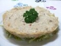 ご飯でボリュームアップ！お釜で特大シュウマイ