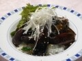 【簡単週末ごはん】茄子丼・茄子焼きそば