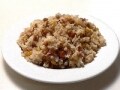 納豆チャーハン2種