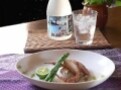 パーティーを華麗に演出する、かにの炎焼き