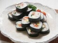 韓国風海苔巻き（キンパ）のレシピ……野菜たっぷりでヘルシー！