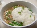 新キャベツのとろとろ豆腐あん