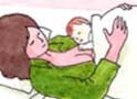 家で赤ちゃんが生まれてしまった時の対処法