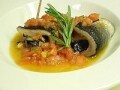さんまとなすのオーブン焼き　トマトソース