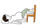 楽にできる逆子直し体操