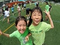 アメリカンスクールの夏キャンプで英語漬け