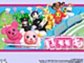 【タイピングソフト】今度は遊園地！打モモの続編登場　PostPet TypeLand 2 打モモも