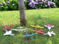 ペーパークラフトの飛行機を飛ばそう！紙飛行機の型紙ダウンロード