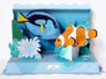 水族館の無料ペーパークラフト