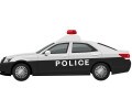 パトカーのペーパークラフトを無料ダウンロード！