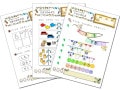 数字の書き方や数え方（助数詞）練習プリントを無料ダウンロード！