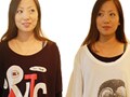 個性派ゆるTで、80’sガールに変身！
