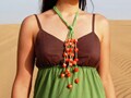 美人度アップ！色で魅せる夏のアクセサリー