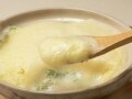 ふわふわたまごの豆乳スープレシピ……ヘルシーで食べ応えあり！