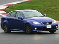 レクサスIS-Fは「降りたくなくなる」か？