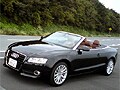 最先端ソフトトップ！アウディA5カブリオレ