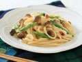 簡単変わり焼きうどんレシピ……ペペロンチーニうどんの作り方