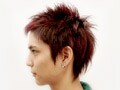 メンズヘアスタイル-ソフトモヒカン-