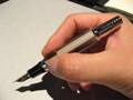 一角鯨の牙で出来たペンなど新作多数