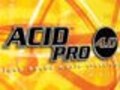 【業界再編情報】　SONYがACIDを買収!!