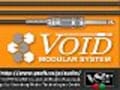 国産の超マニアック・モジュラー型ソフトシンセ登場　VOID Modular System