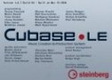 Sound BlasterなどにバンドルされるDAW　Cubase LEって何だ？