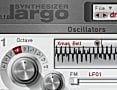 Waldorfの集大成ソフトシンセ、Largo