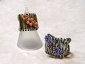 梅の花の和風ビーズリング