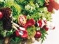 やっぱりクリスマスはリースでしょ！