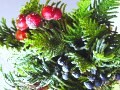 ミニミニツリーでクリスマス