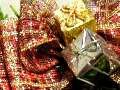 親子で楽しむクリスマスリース