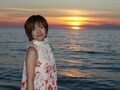 夕日と彼女をきれいに撮れますか？