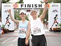 感動体験！JALホノルルマラソン2008を走る