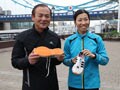ロンドン五輪へ始動―シューズの三村仁司