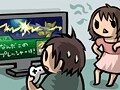 テレビの前に座ってもらうことの難しさ