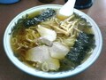 ちょっと地味な駅だが行列店がある。　白石市のラーメン屋さん