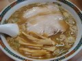 ご当地ラーメンには認定されてないが特徴がある。　津軽のラーメン屋さん