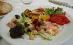 秋の陽光と彩野菜を堪能するアークヒルズのレストラン　ラ・カスカータのランチタイム