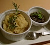 シェフに教わる、パンを愉しむレシピ　ひよこ豆と鱈とオリーブペースト