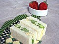 そら豆とポテトのサンドイッチ