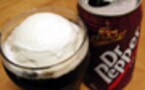 意外なおいしさ！ドクターペッパー裏レシピの第二弾　ドクターペッパーフロート