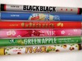 ロッテ製品の香りつき水性ボールペン！　お菓子な香りのジェルボールペン