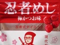 忍者メシ　過去と現在