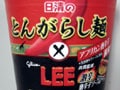 日清とうがらし麺×江崎グリコLEE辛さ30倍