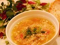 とっても簡単！えのきのリゾット風スープ