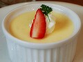 基本のスイーツ：バニラのババロア